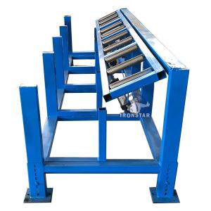 Buy cheap C U V Channel Roll Forming Machine Parts Automatic Receiving Table product
