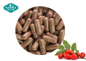 China Rose Hips Capsules / Tablets Helps Anti-inflammatory and Immune System on sale