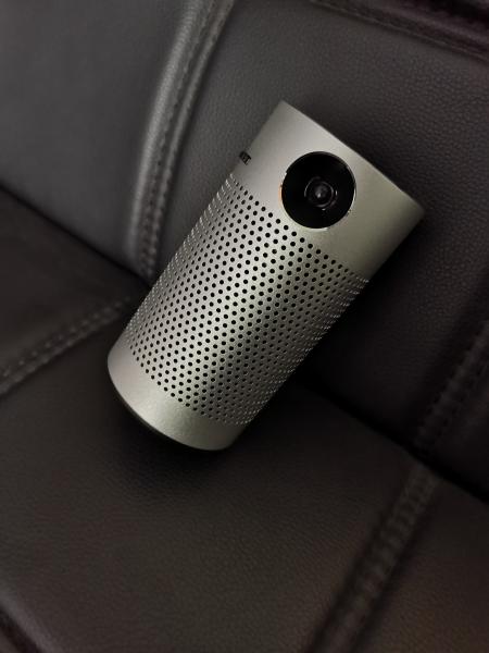 Quality Pico DLP Portable Smart Projector Silvery Black Blue Pink Wifi Multimedia Projector for sale