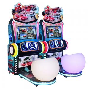 Buy cheap Wheel Car Racing Game Machine / One Player Children Arcade Racing Game Machine product