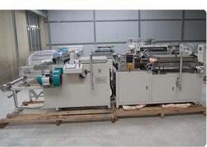 Roller Type Rotary Pleating Machine Full Automatic Pattern Origami Folding