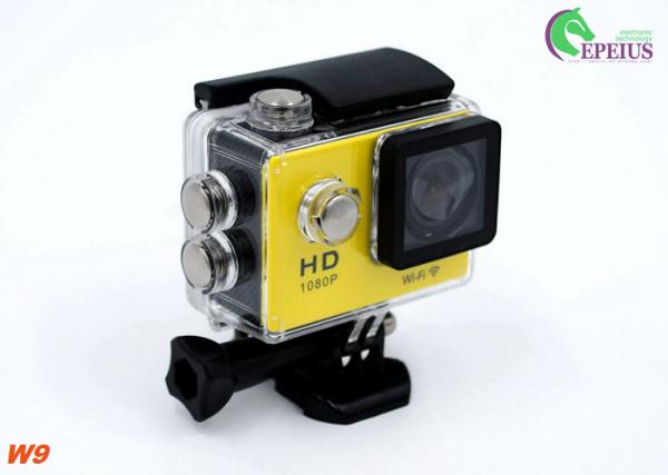 Quality 2.0" Display 4k Ultra Hd Sports Camera , 12MP 30M Origial EKEN Action Camera for sale