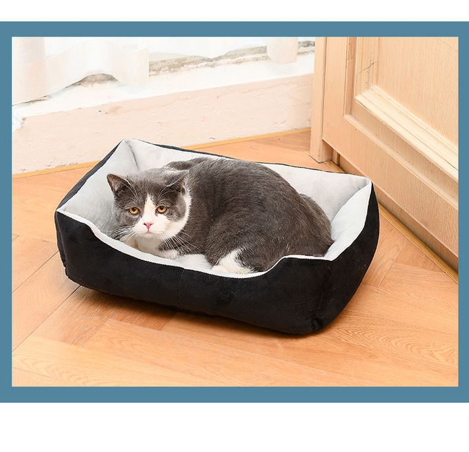 Non Slip Pet Calming Beds Kennel 110cm Breathable Cat Dog Nest Ventilated