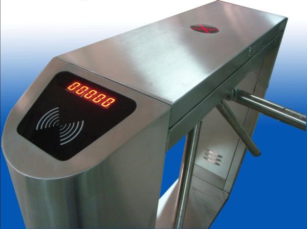 Quality Tripod Turnstile with Electronic Counter KT117C for Passenger Counting for sale