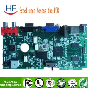 Buy cheap 8Layer HDI PCB Prototype Board Fabrication Service Green 6mil product