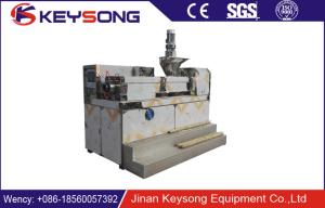 China Automatic Soya Meat Processing Machine , Vegetarian Meat Processing Equipment on sale