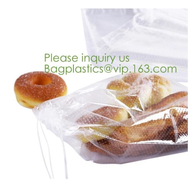 Microperforated PP Material Bakery Bag,hot perforated five layers POF shrink film,Microperforated pof (Polyolefin) shrin