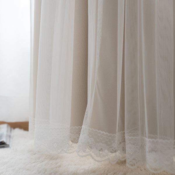 Polyester Linen Cotton Fabric Blackout Solid Color Curtain Fabric