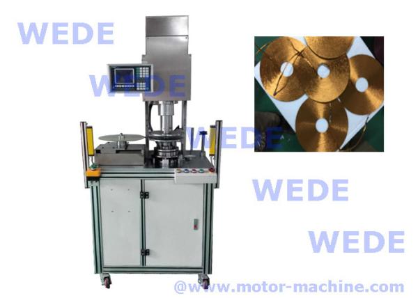 Quality single ring or multi rings dense coils winding machine for induction heater, induction cooker for sale