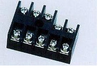 6+4p A+B Barrier Terminal Blocks H62/H65 Brass Material Good Conductivity