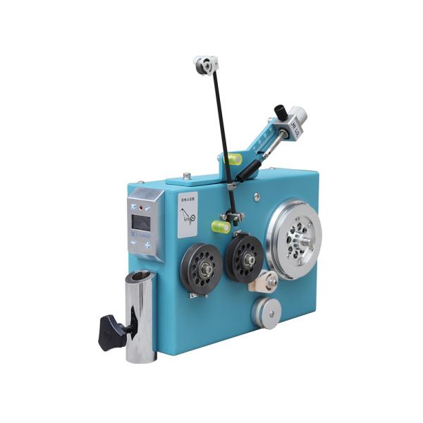 Quality Strain Gauge Tensiometer Units RS232 LCD Wire Rope Tension Meter for sale
