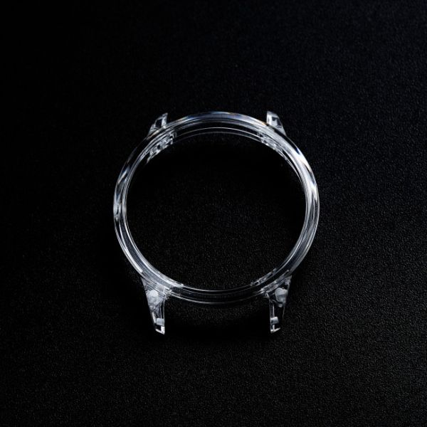 Hexagonal Crystal System Sapphire Watch Case for Stable Chemical Properties