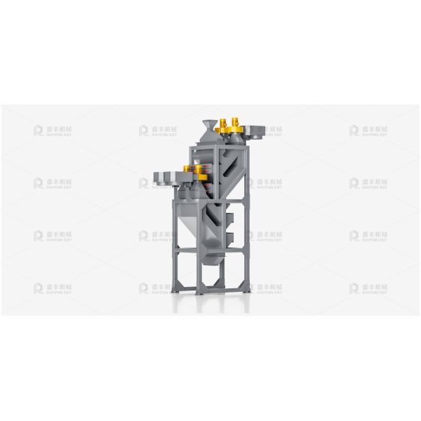 8.8kW Zig Zag Air Separator 300-2000kg/H Precision Air Classifier For Plastic Recycling