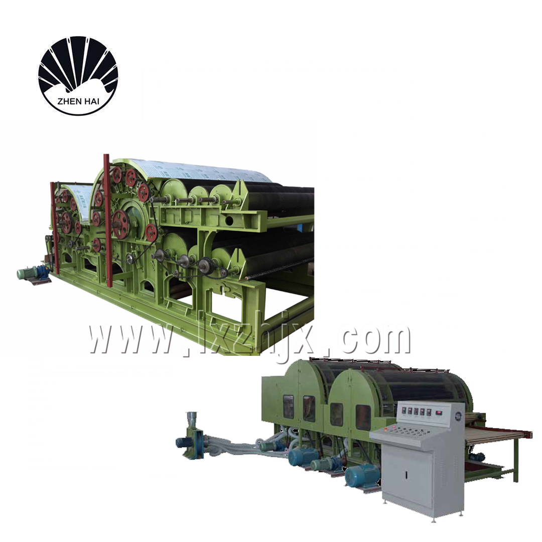 HFJ-18 Nonwoven polyester fiber carding machine