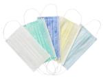 Disposable Dust Particle Mask Earloop With Meltblown Layer Eco Friendly