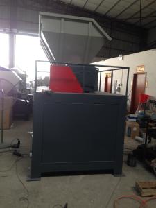 Buy cheap Waste shredding machine plastic rubber garbage shredder Double Shaft Plastic Shredder Machine For Plastic Mesh product