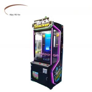 Buy cheap 1 Person Brick Stacker Prize Game Machine Vending Game Machine product