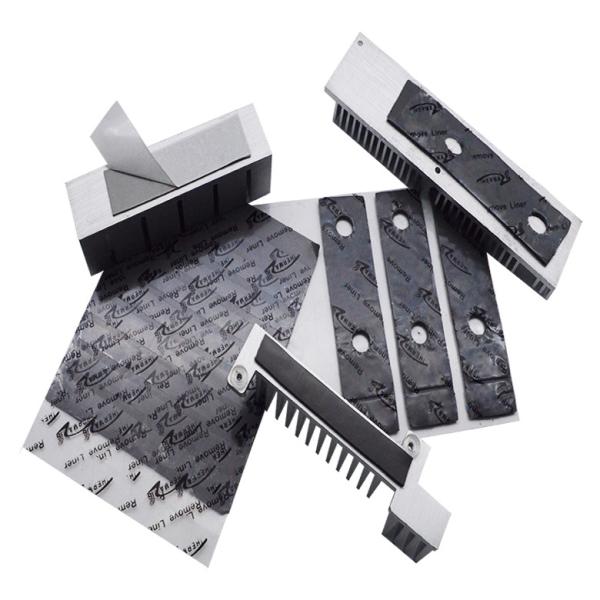 Quality China company supplied and professional CPU thermal pad TIF500-50-11S with grey color for various electronic device for sale