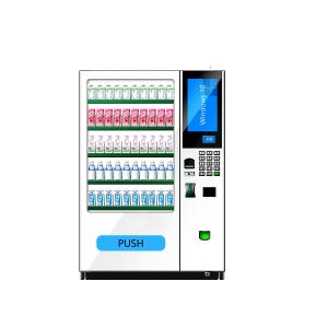 Buy cheap Selection Automatic Machines Snack Drink Vending Machine In Subway Station product
