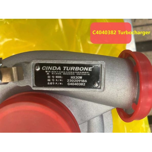 DONGFENG Truck Parts HX30W Turbo C4040382 HX30W 230209186