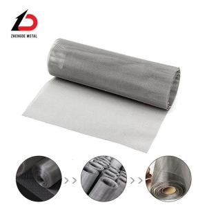2X2 Wire Mesh 80 Mesh Copper Woven Wire Netting Stainless Steel Plate Material Type 300 Micron Copper Woven Wire Mesh Stainless Steel Wire Mesh