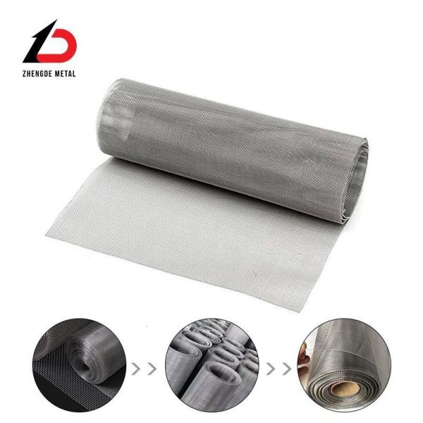Quality 2X2 Wire Mesh 80 Mesh Copper Woven Wire Netting Stainless Steel Plate Material Type 300 Micron Copper Woven Wire Mesh Stainless Steel Wire Mesh for sale