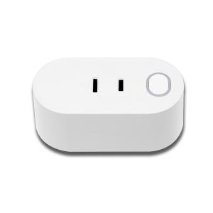 Tuya 15A JPN Standard Wifi Smart Outlet With Energy Monitoring , Works With Alexa