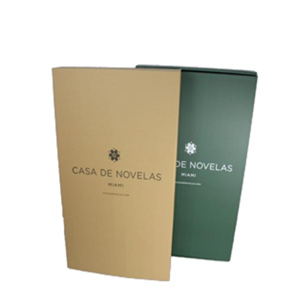 Quality Clothing Square Custom Paper Packaging Box BE AB Flute Matt Lamination for sale