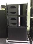 Church Audio 16Ohm 15” Subwoofer Line Array Speakers