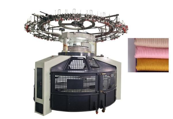 Quality OEM Garment Shop Open Width Circular Knitting Machine Double Jersey for sale