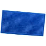 BM-006 Disposable Bar Mats Blue Rubber Counter Top Serving Mat