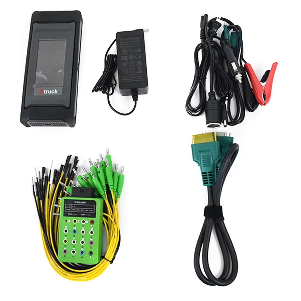 Xtruck Chassis Inspection with Getac Tablet ZF Function Reading Code for Heavy Duty Truck FAST SINOTRUK Eaton ZF WABCO