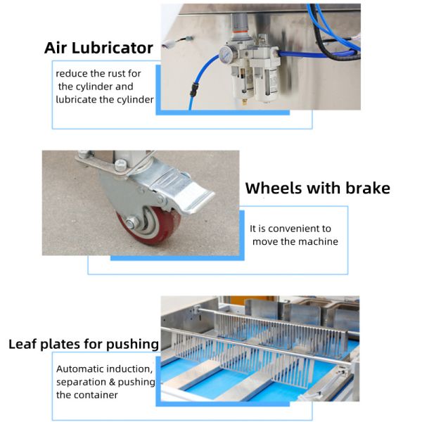 4000W 220V Pnuematic Nitrogen Gas Flushing Machine Multi Function