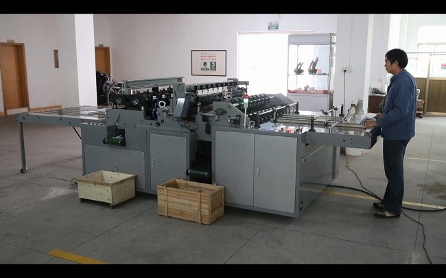 Stable Performance Book Trimming Machine Exercise Book Cutting Machine
