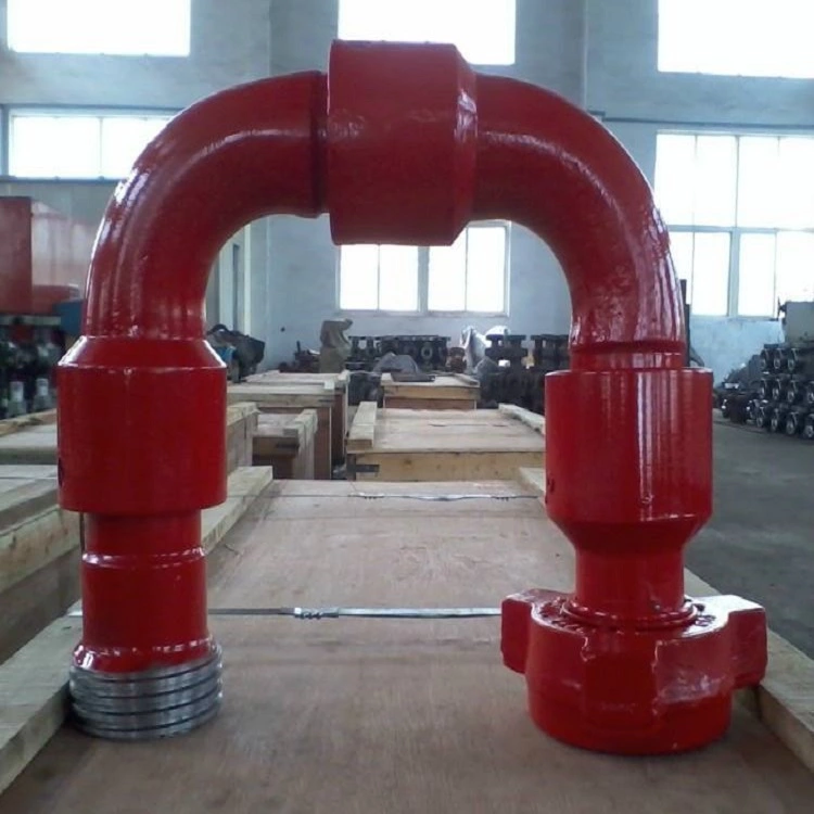 API SPM FMC Type 2 Inch 3 Inch Fig1502 Wellhead Elbow Union Chiksan Swivel Joint