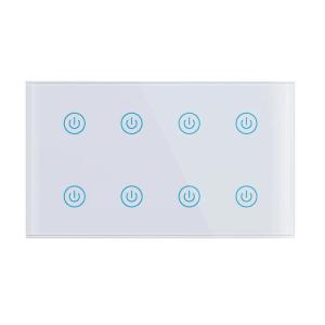 China ABS+PC 1800W Tuya Wifi Smart Switch Curtain Electrical Power Supply on sale