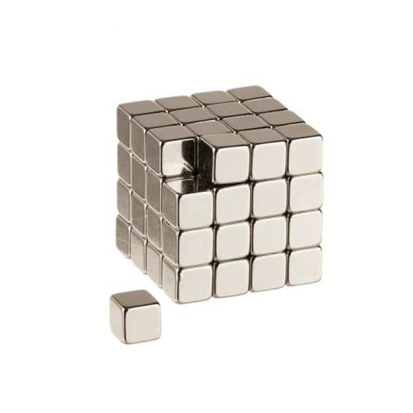 3x3x3mm Ndfeb Magnetic Cube Blocks For Intelligence Toys