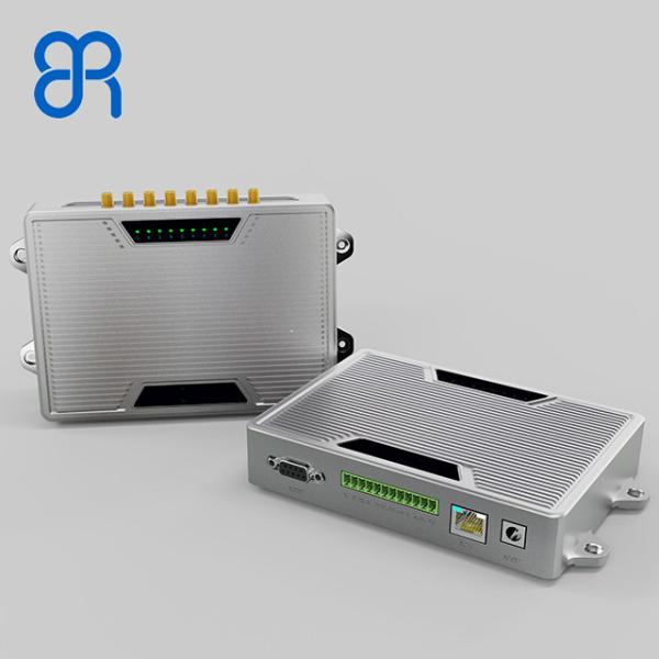 Quality ISO18000-6C Protocol Multi Tag Reading 8 Port UHF RFID Fixed Reader BRD-2208 for sale