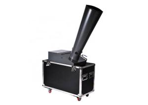 China 250W Co2 Pneumatic Rainbow Blaster Paper Confetti Blower Machine Cannon on sale