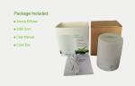 USB Electric Ultrasonic 70ML Car Aromatherapy Diffuser