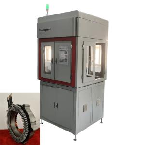 Buy cheap PLC Alternator Stator Ac Motor Winding Machine Customization product
