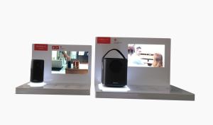 Multipurpose Music POP Video Displays Stand Thickened Antiwear