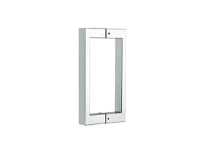 Buy cheap Non Toxic Flush Sliding Glass Door Handles Smooth Surface High Performance product
