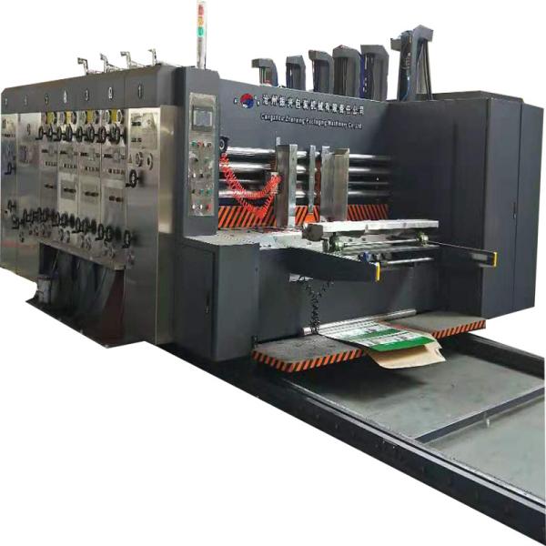 Quality New Condition And Engineers Available To Service Carton Box Machinery Overseas After-sales Service Provided for sale