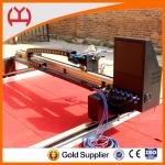English Interface CNC Plasma Metal Cutting Machine With Graphic Display Function