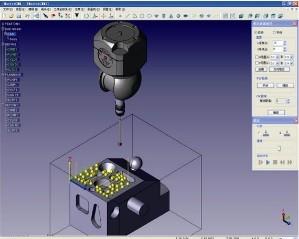 Quality Coordinate Measuring Machine 3D Measurement Software Easy Operation CAD Model for sale