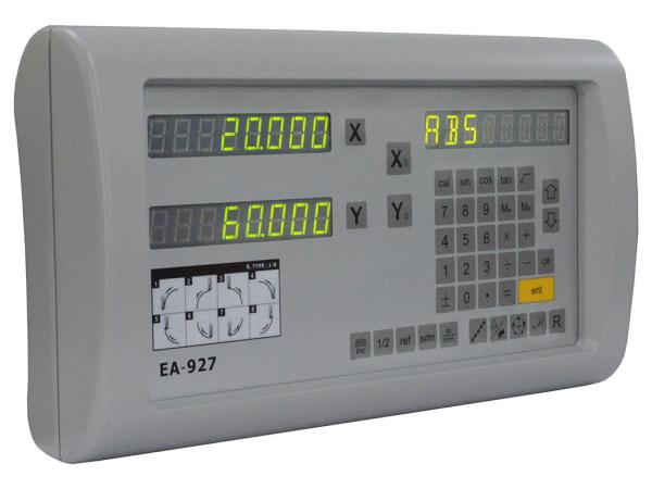 Quality Digital LCD Display 2 Axis Dro Measuring Systems For Milling Machine for sale
