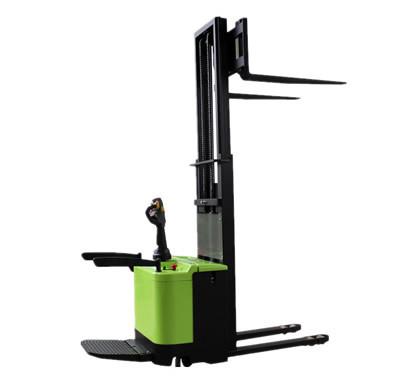 Quality DC Drive Power Electric Pallet Jack Stacker For Narrow Site for sale