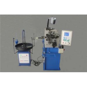 Buy cheap Two Axis Small Compression Coil Spring Machine 550 Pcs / Min product