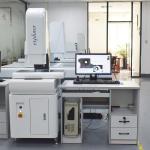 Automatic Edge Image Dimension Measurement System High Precision For Electronics